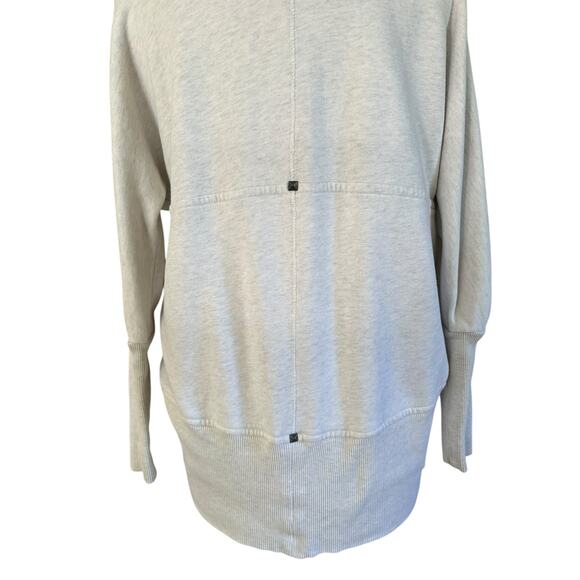 Aritzia Wilfred Diderot Sweater Cocoon Studded Open Cotton Cardigan Size XS - Picture 6 of 11